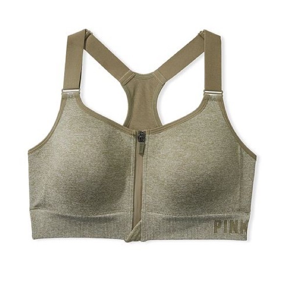 Victoria's Secret Sports Bra (no size tag) - Picture 3 of 5